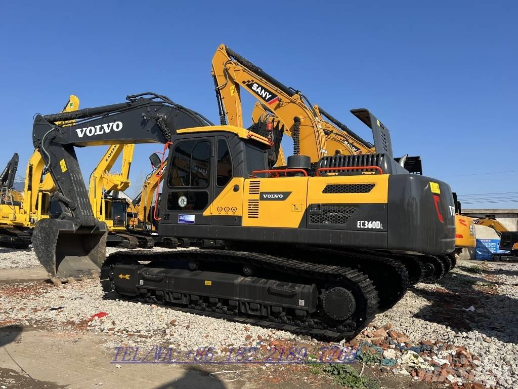 Volvo EC360DL Bageri guseničari