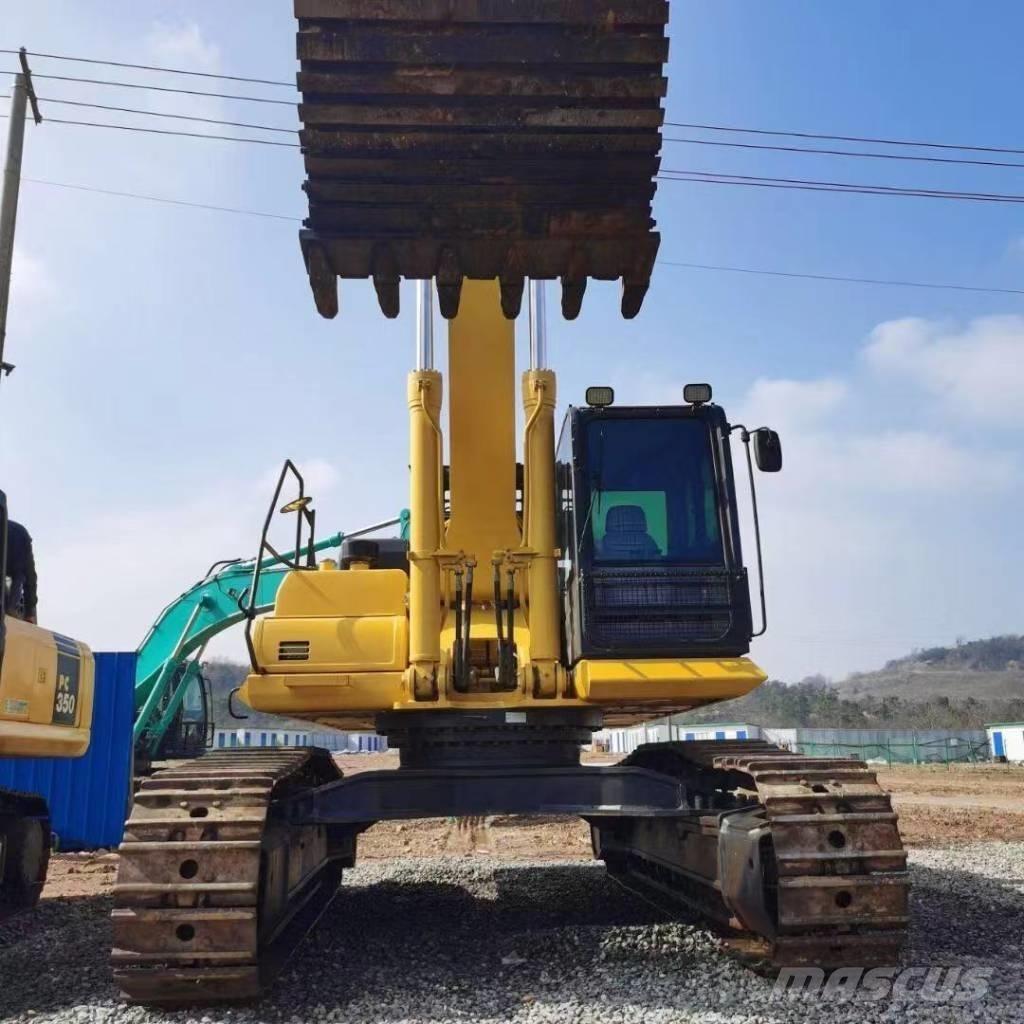 Komatsu 450LC-8 Bageri guseničari