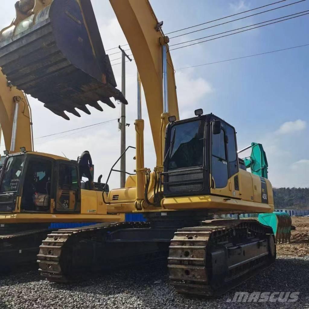 Komatsu 450LC-8 Bageri guseničari