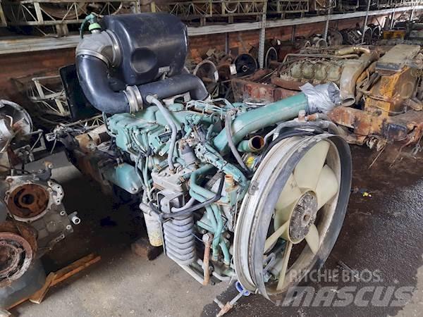 Volvo D7C250 Kargo motori
