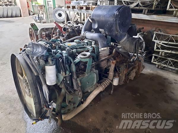 Volvo D7C250 Kargo motori
