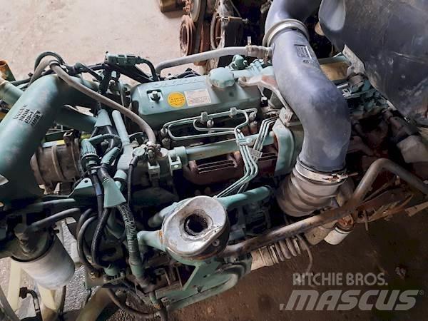 Volvo D7C250 Kargo motori