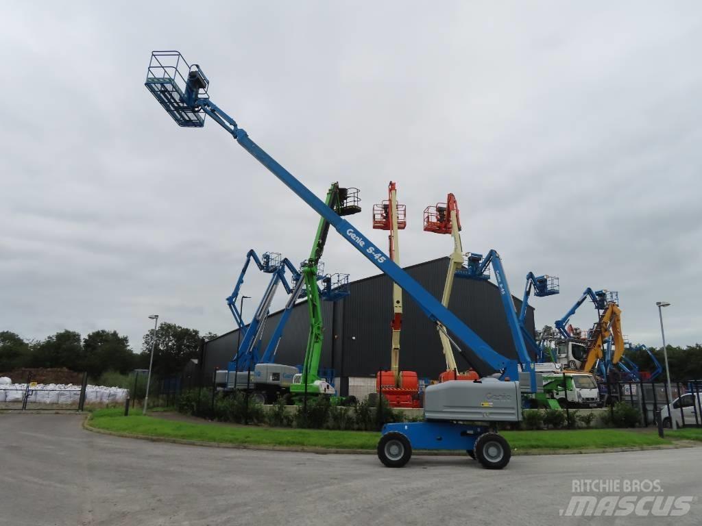 Genie S 45 Teleskopske podizne platforme