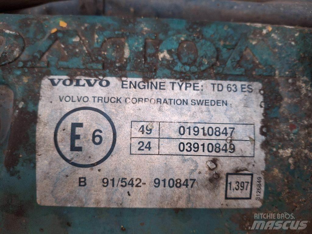 Volvo TD63E Kargo motori