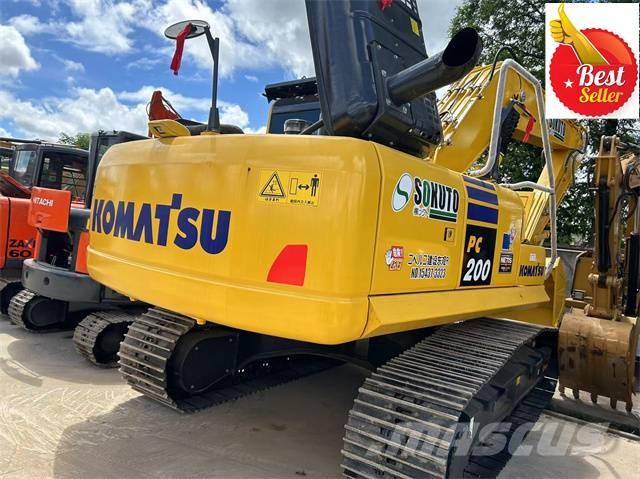 Komatsu PC 200-8 Bageri guseničari