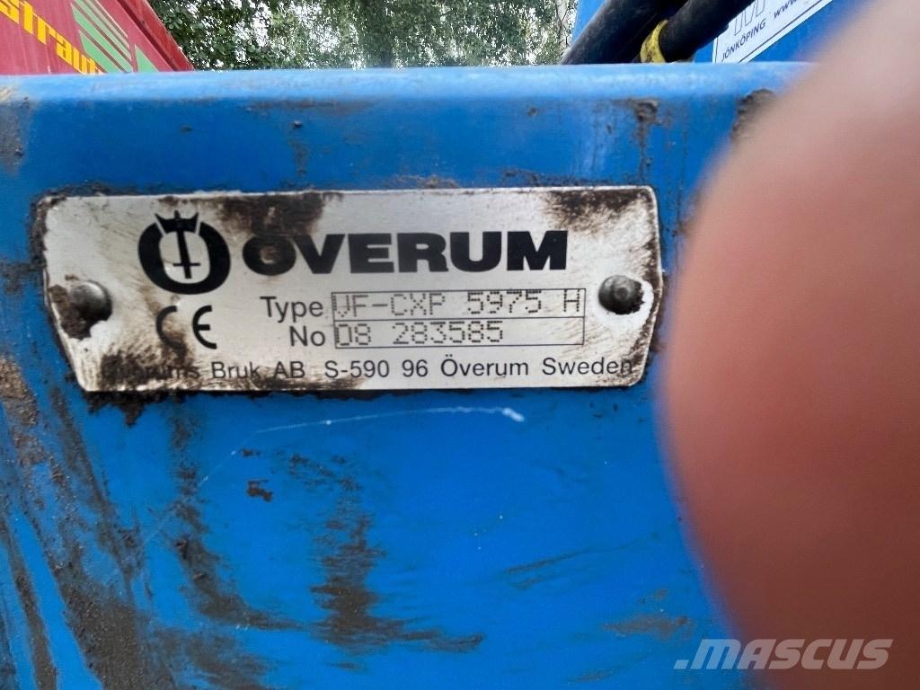 Överum Vf-CXP5975 Plugovi obrtači
