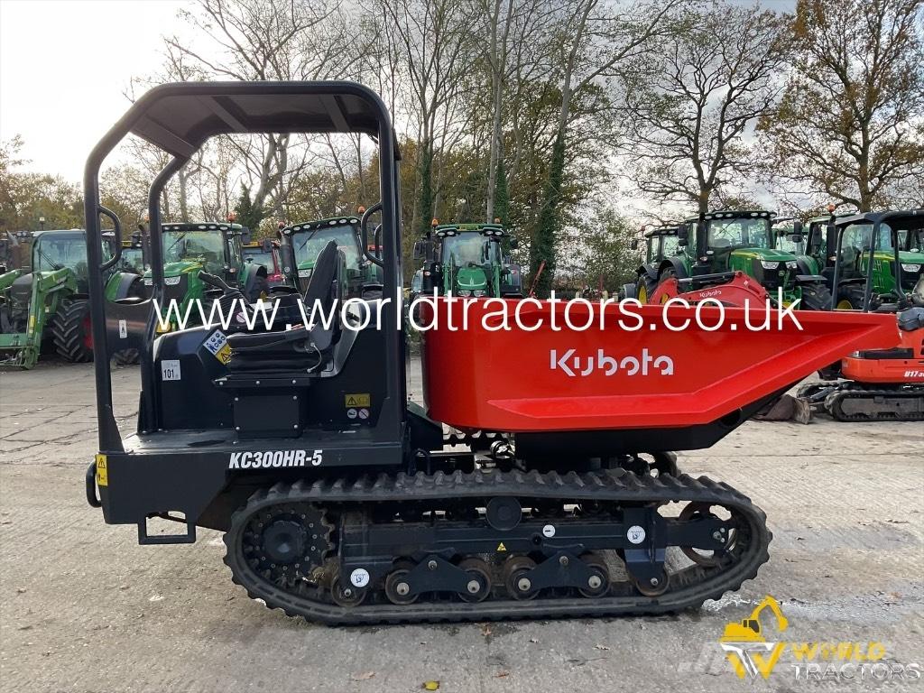 Kubota KC 300 HR-5 Damperi na gusenice