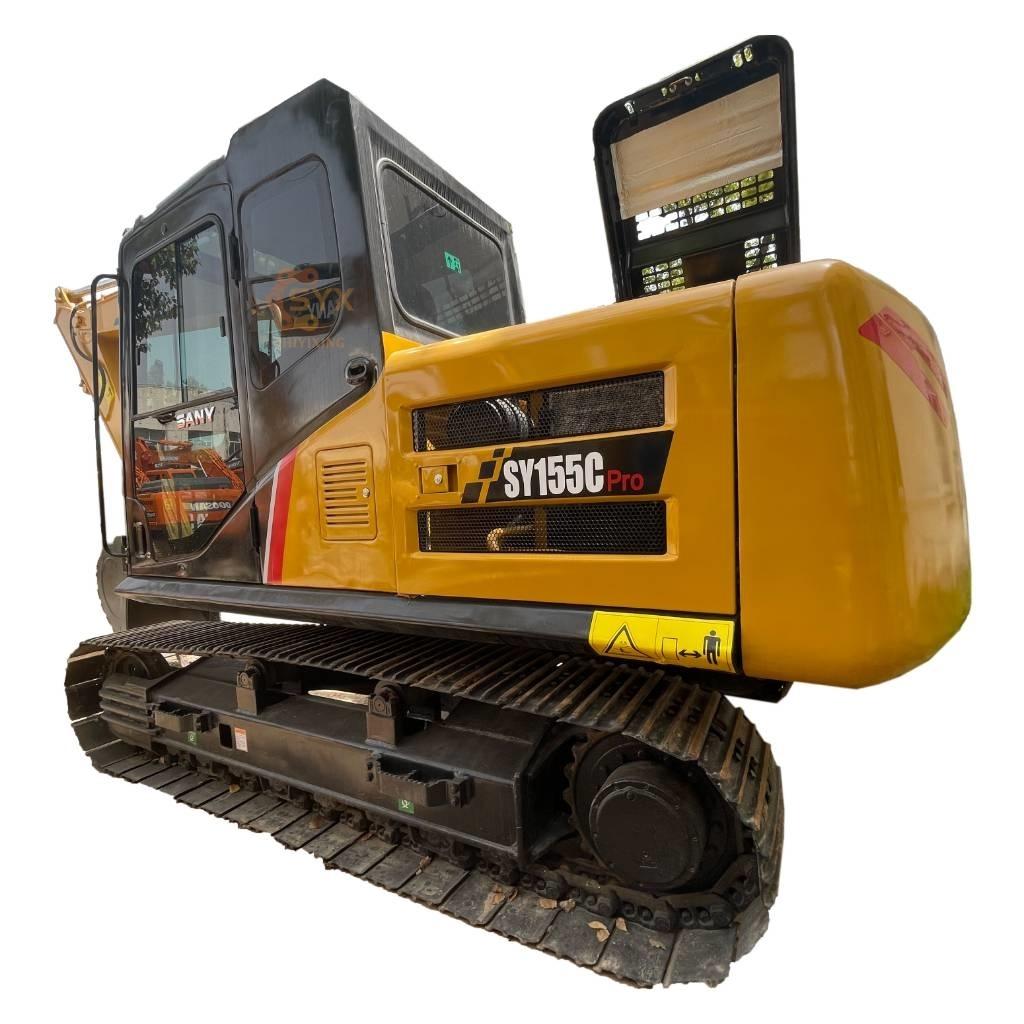 Sany SY 155 C Bageri guseničari