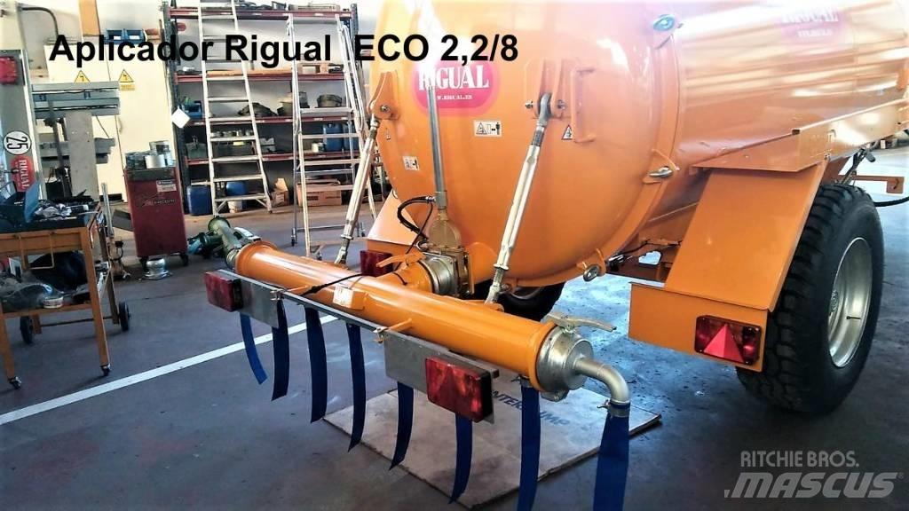  Rigual ECO2,2/8 Ostale mašine i oprema za veštačko djubrivo