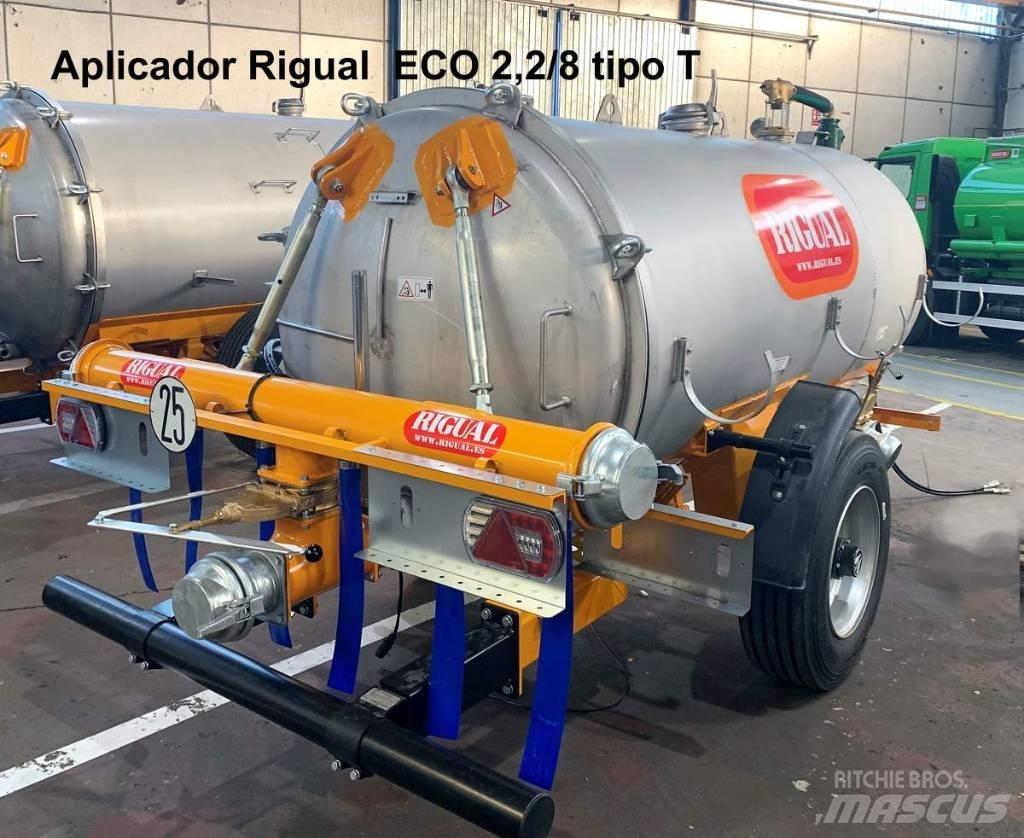  Rigual ECO2,2/8 Ostale mašine i oprema za veštačko djubrivo
