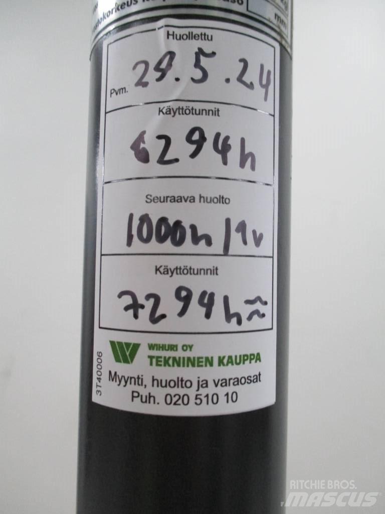 Linde L1600 TTFYS Samopogonski ručni viljuškari
