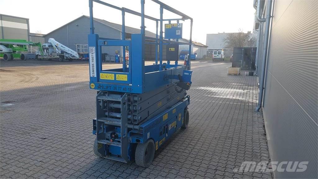 Genie GS2632 Makazaste platforme