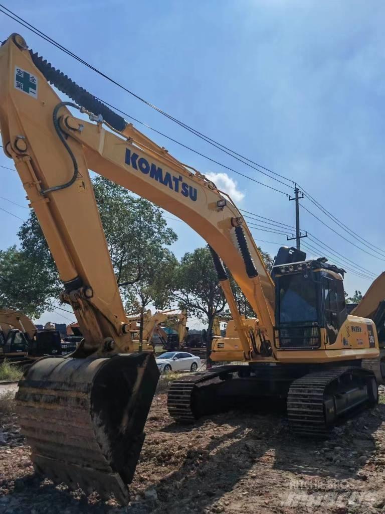 Komatsu PC 350 Bageri guseničari