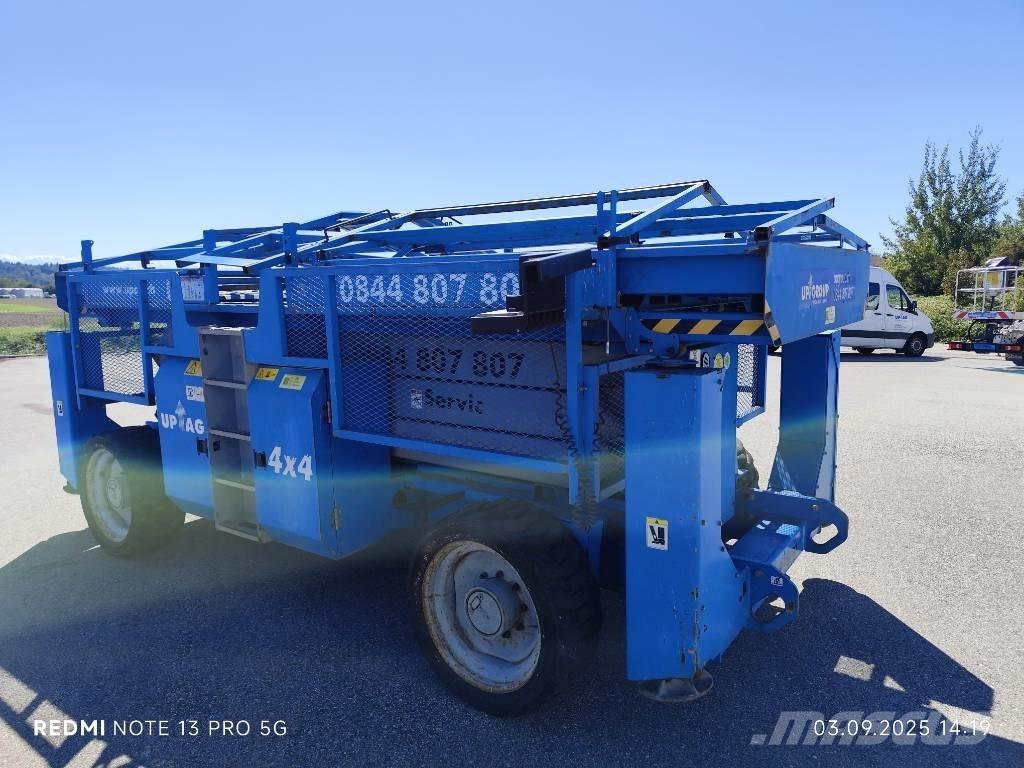 Genie GS 3390 RT Makazaste platforme