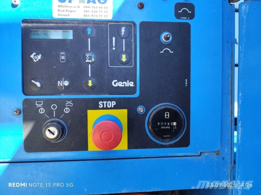 Genie GS 3390 RT Makazaste platforme