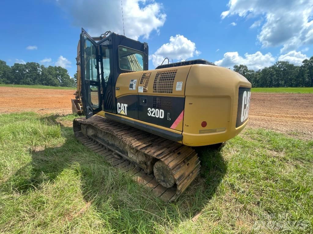 CAT 320 D L Bageri guseničari