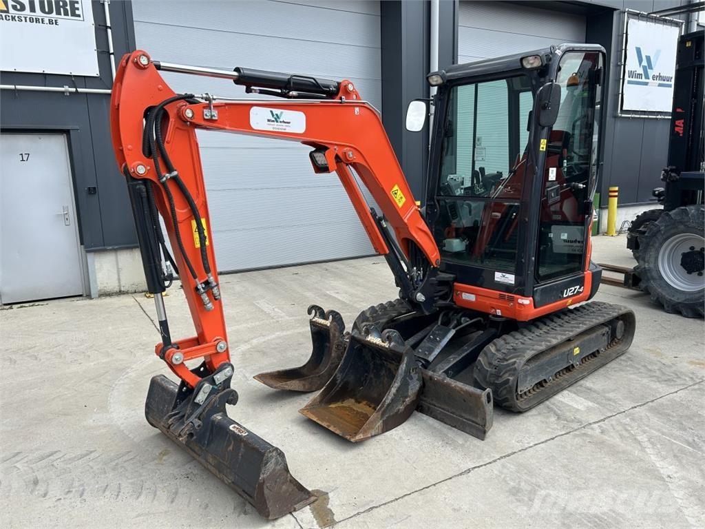 Kubota U27-4 (9691) Mini bageri < 7t