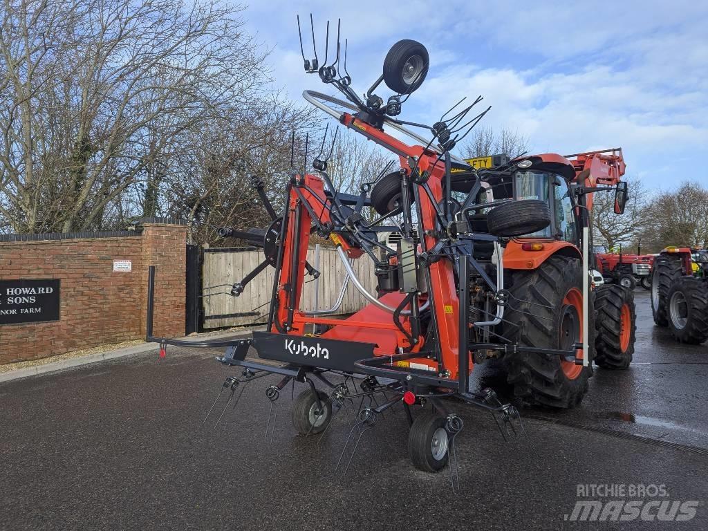 Kubota TE 6576 Hay and forage machine accessories