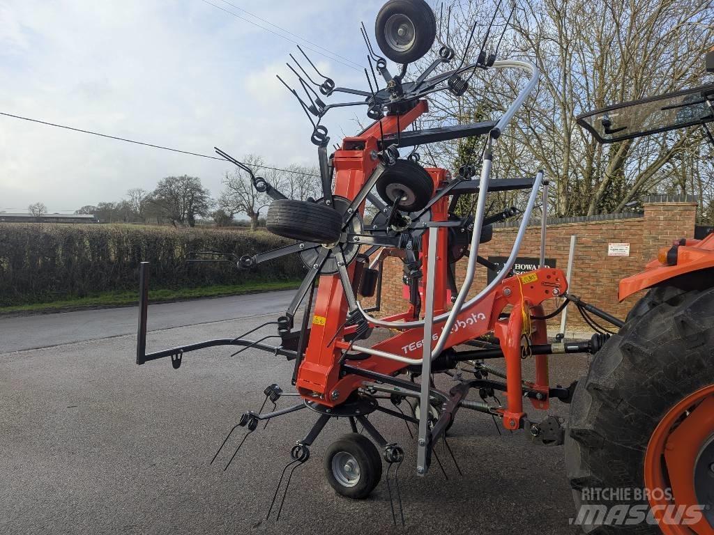 Kubota TE 6576 Hay and forage machine accessories