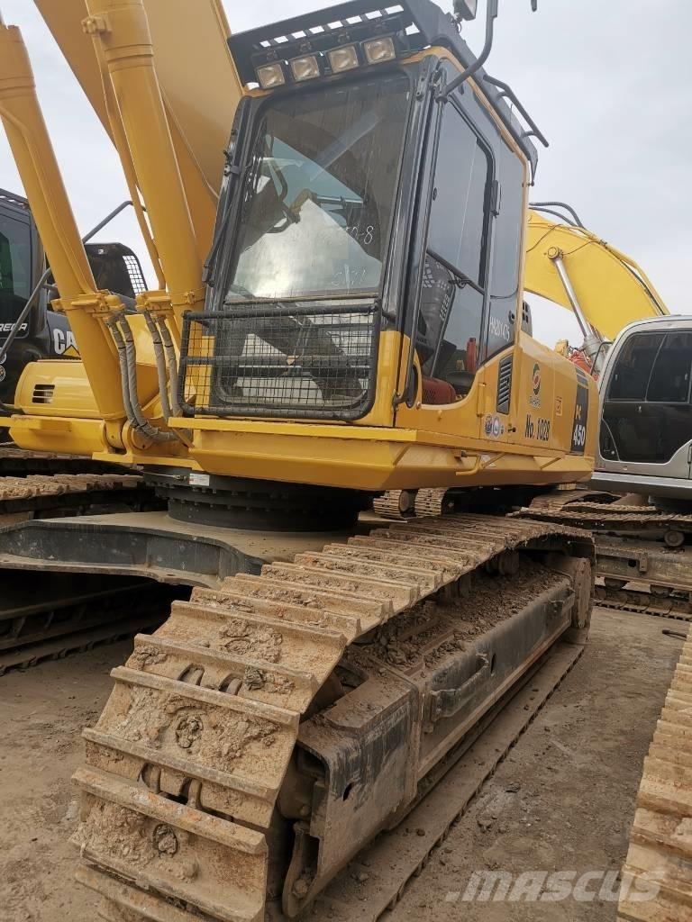 Komatsu PC 450-8 Bageri guseničari