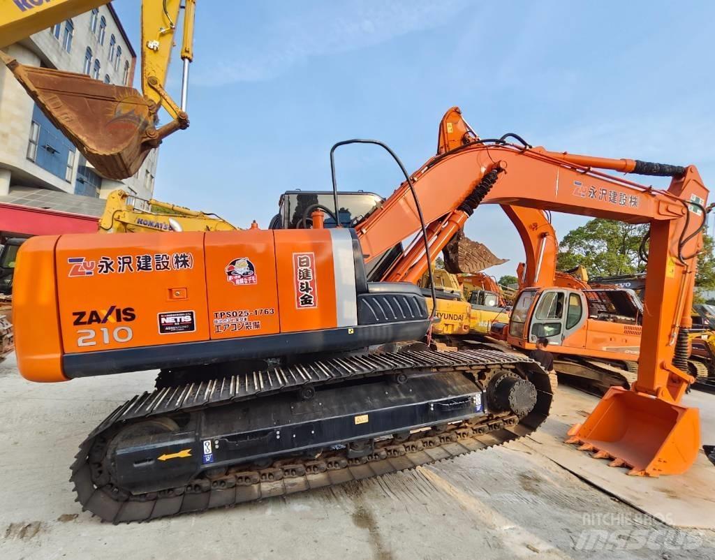 Hitachi ZX 210 Bageri guseničari