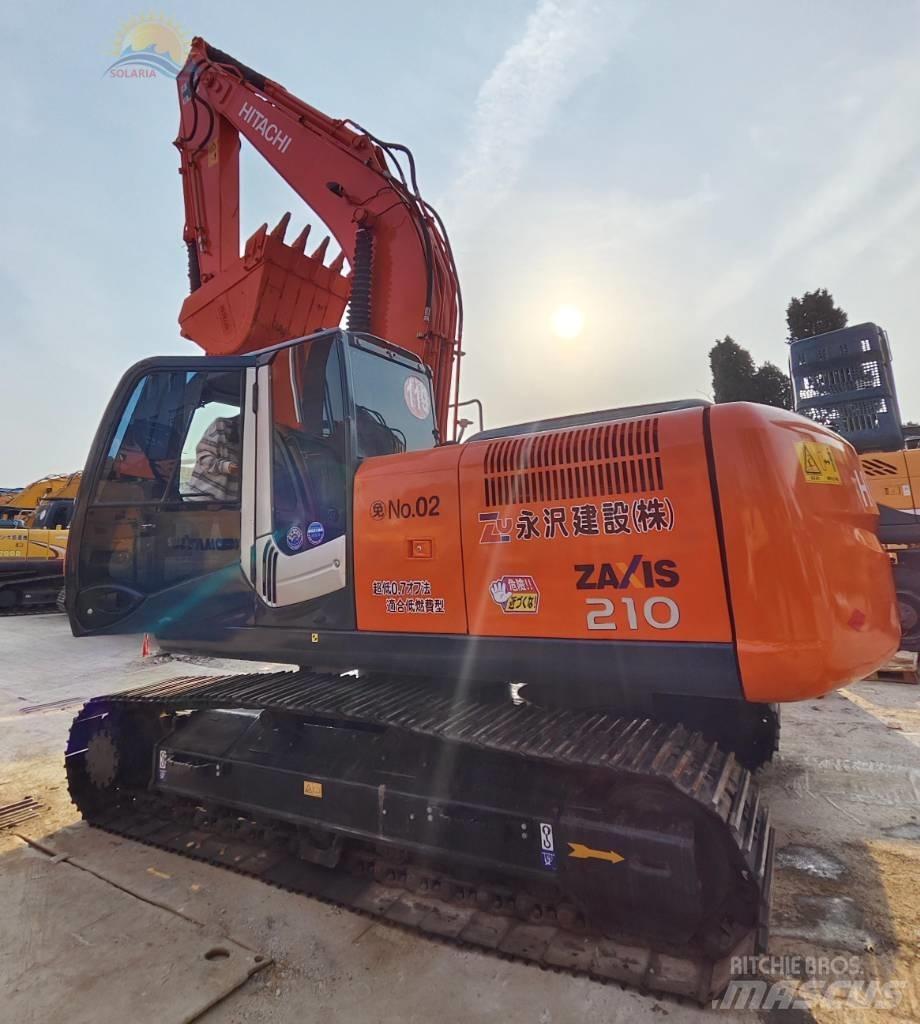 Hitachi ZX 210 Bageri guseničari