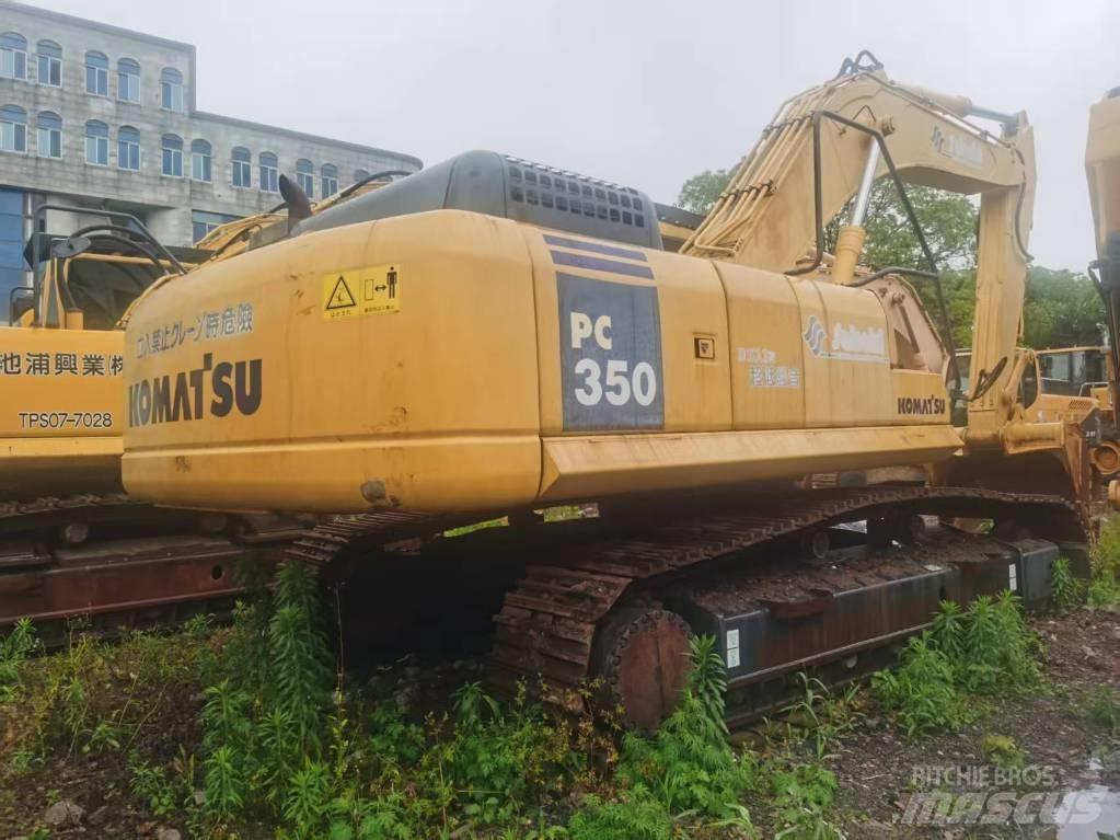 Komatsu PC 350-7 Bageri guseničari