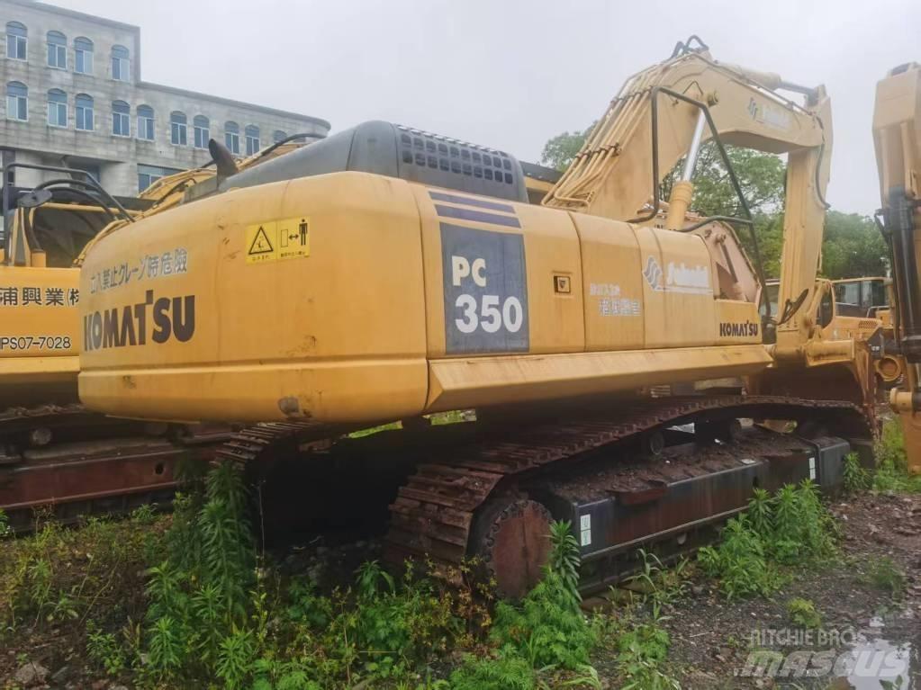 Komatsu PC 350-7 Bageri guseničari