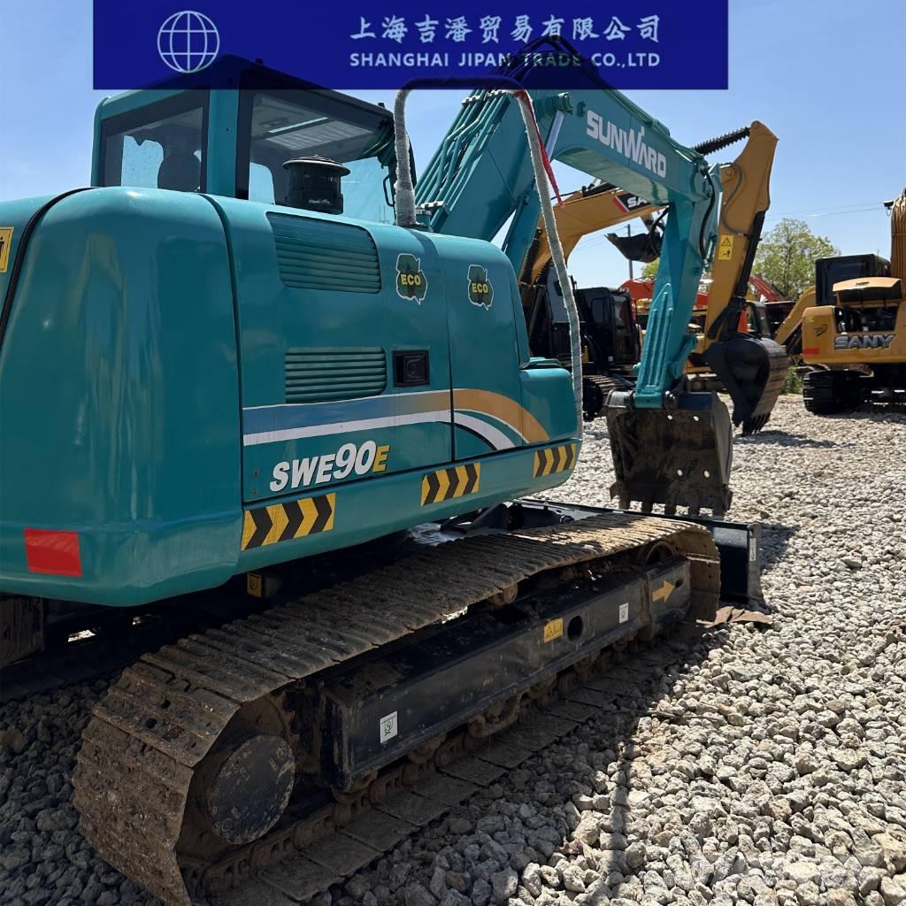 Sunward SWE 90 E Bageri guseničari