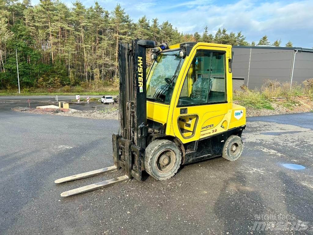 Hyster H 3.0 FT Dizelski viljuškari