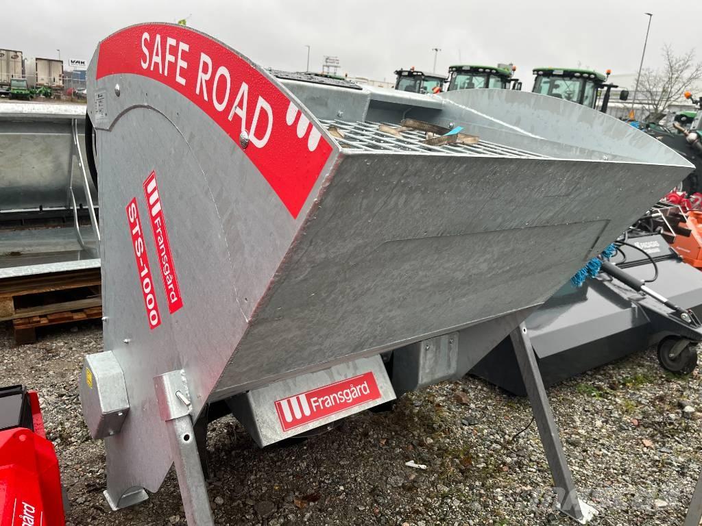 Fransgård STS-1000 Posipači soli i peska