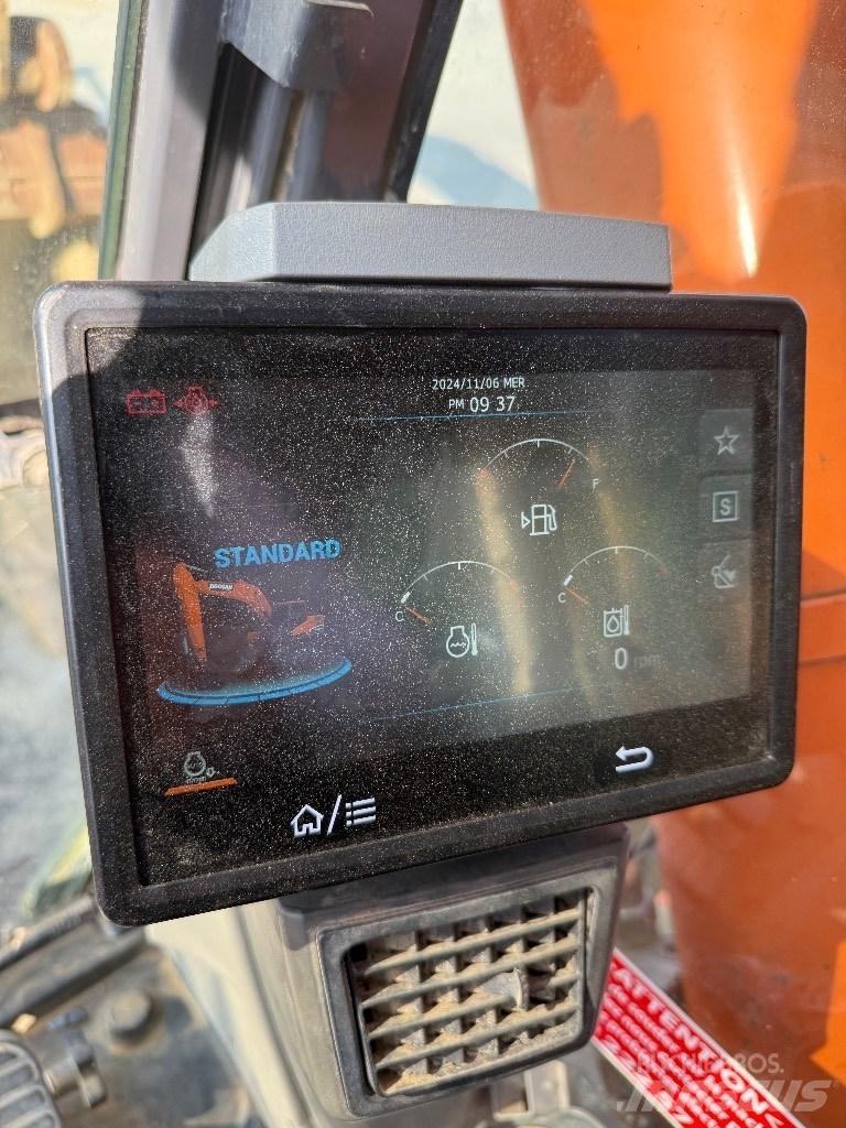 Doosan DX 420 LC Bageri guseničari