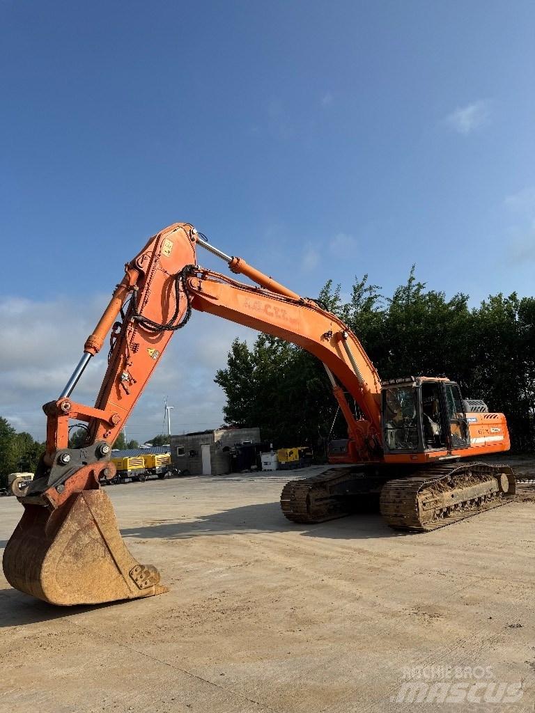 Doosan DX 420 LC Bageri guseničari