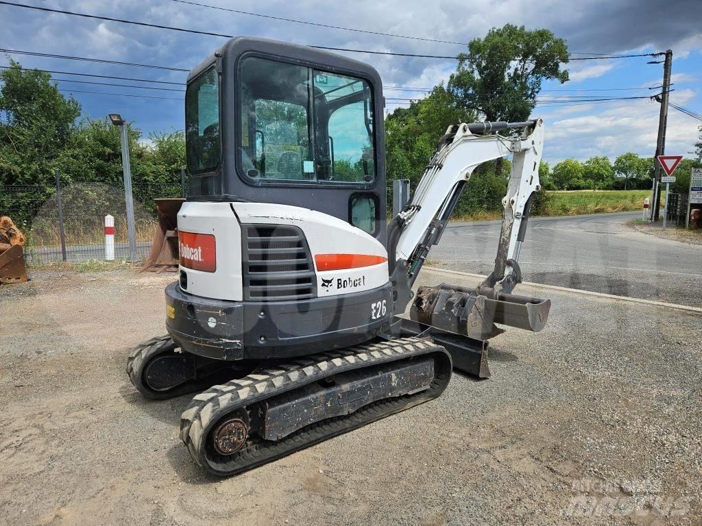 Bobcat E 26 Mini bageri < 7t