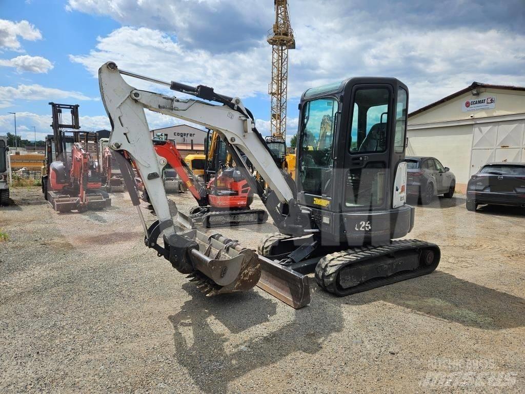 Bobcat E 26 Mini bageri < 7t