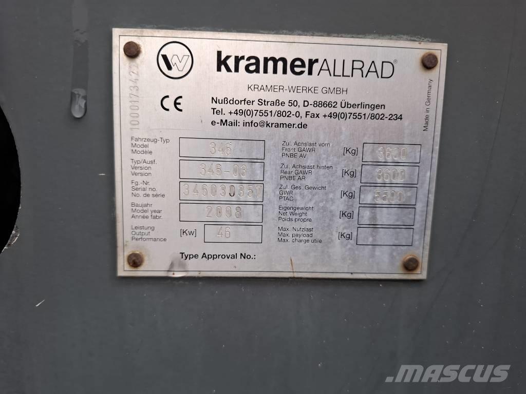 Kramer 750 Utovarivači na točkove