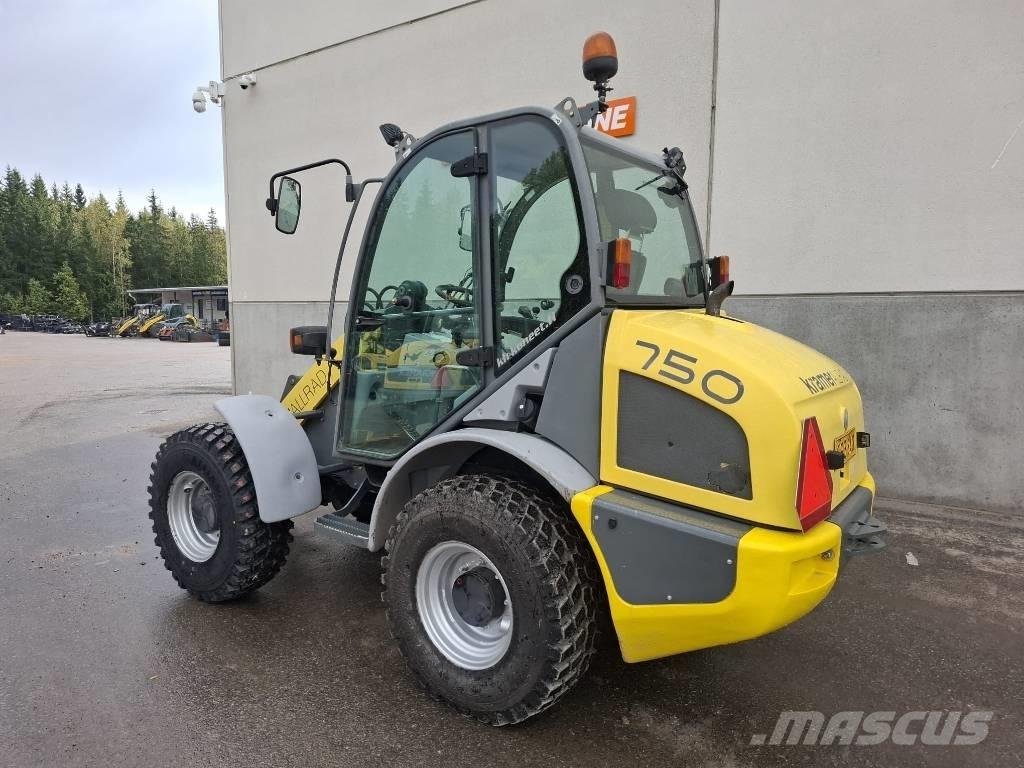 Kramer 750 Utovarivači na točkove