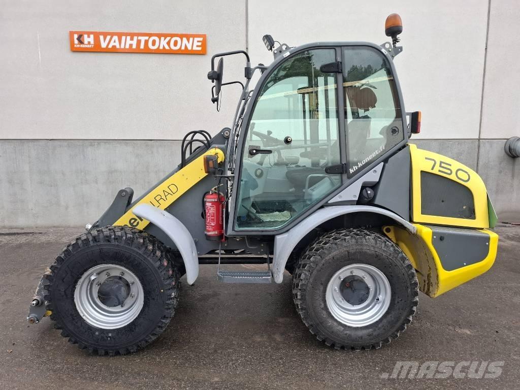 Kramer 750 Utovarivači na točkove