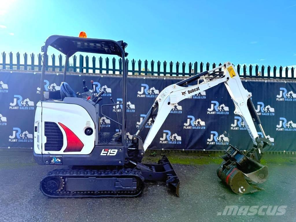 Bobcat E 19 Mini bageri < 7t