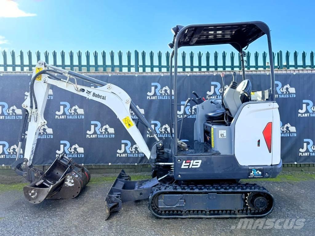 Bobcat E 19 Mini bageri < 7t