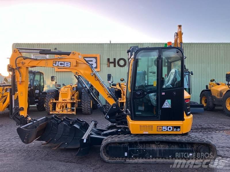 JCB 50 Z-2 Mini bageri < 7t