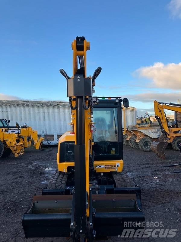 JCB 50 Z-2 Mini bageri < 7t