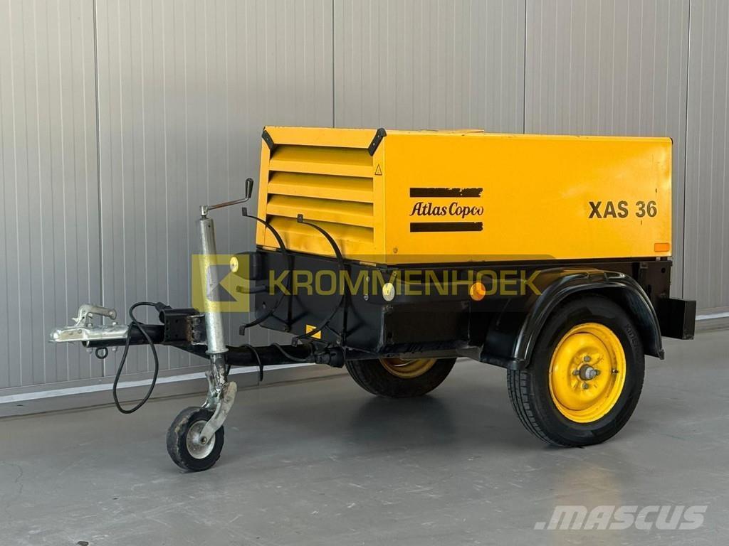 Atlas Copco XAS 36 Kompresori