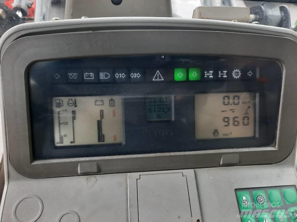 Fendt 409 Vario Traktori