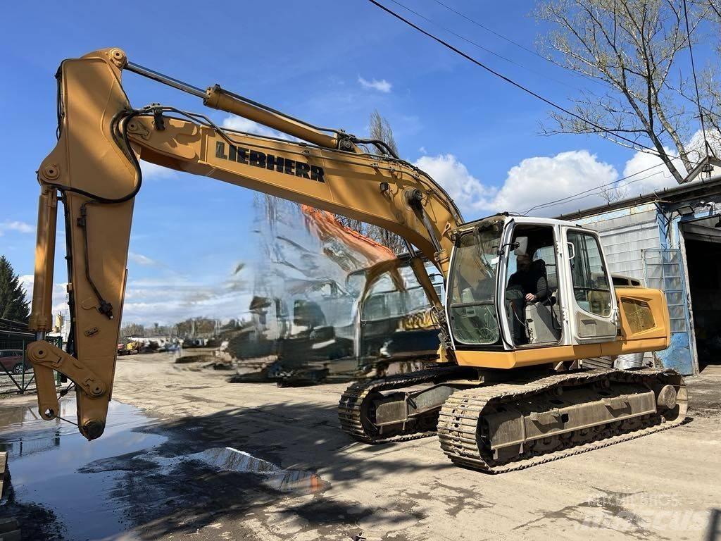 Liebherr 916 Bageri guseničari