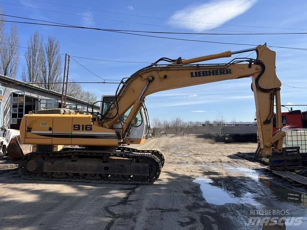 Liebherr 916 Bageri guseničari