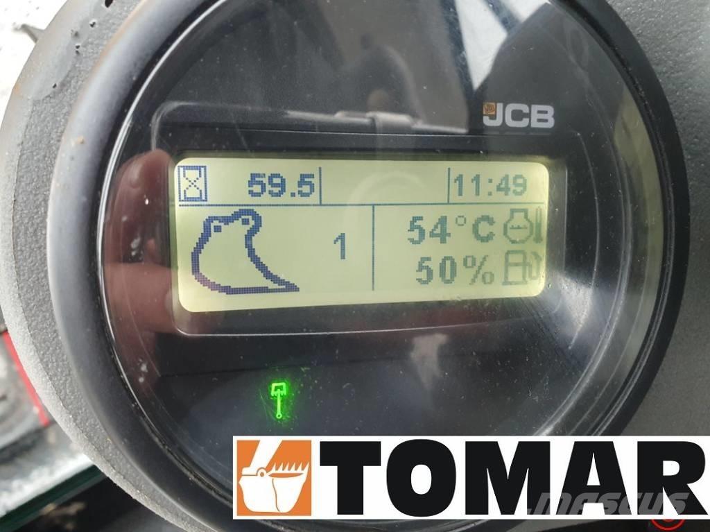 JCB 25 Z-1 Mini bageri < 7t