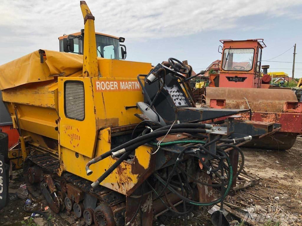 ABG Titan 111 Asfaltni finišeri