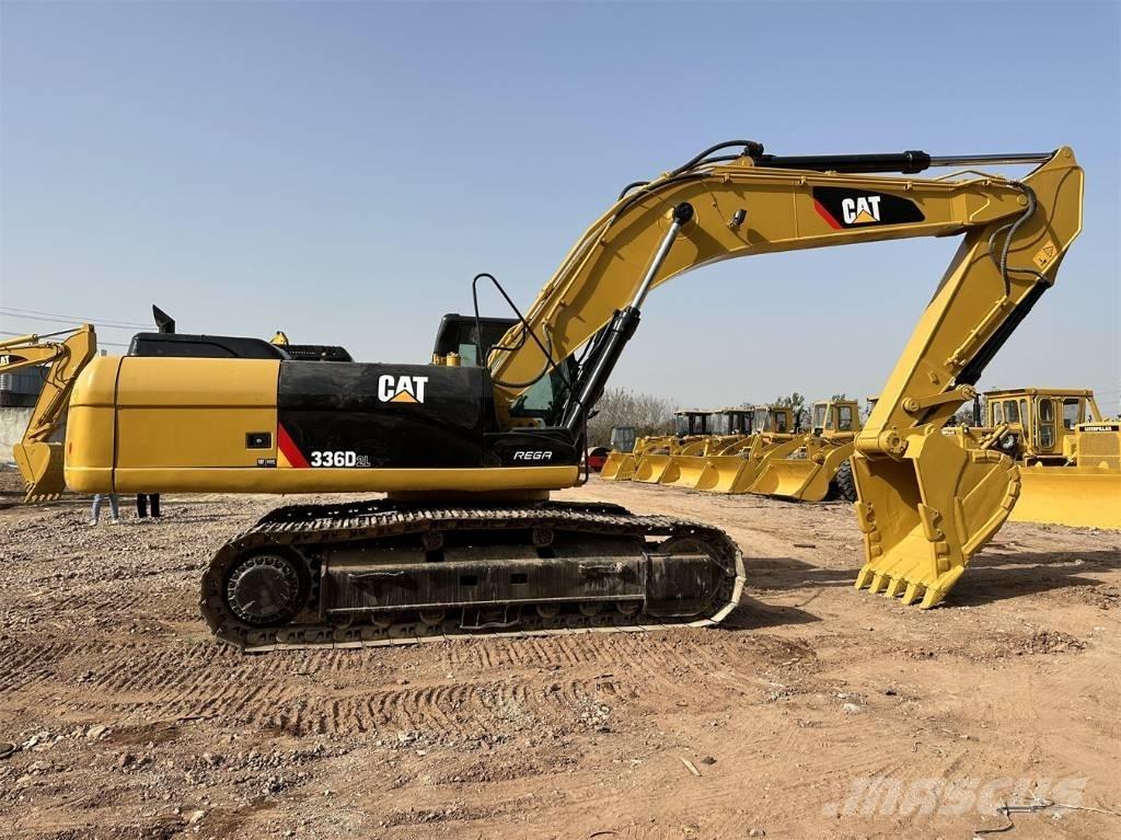 CAT 336 D L Bageri guseničari