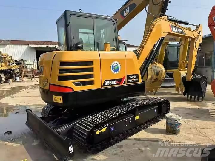 Sany SY60Cpro Bageri guseničari